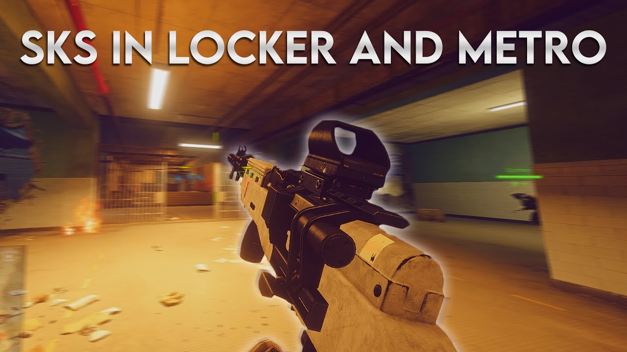 Battlefield 4 | Aggressive gameplay with SKS ^_^