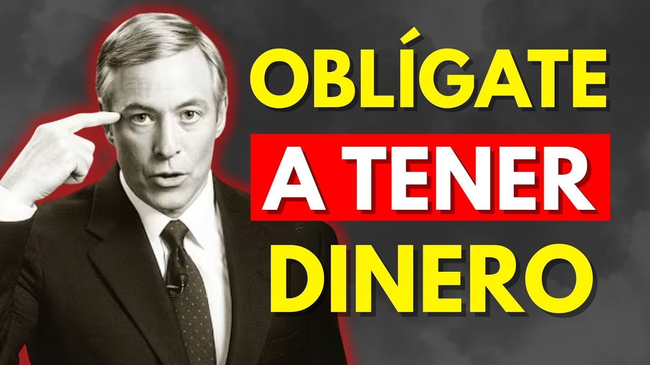 Eres el dueño del DINERO o eres su esclavo 🧠🔥 | Brian Tracy