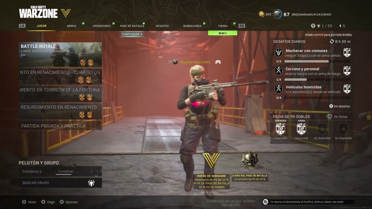 Call of Duty Warzone (Vanguard) | Season 5 New Lobby Music