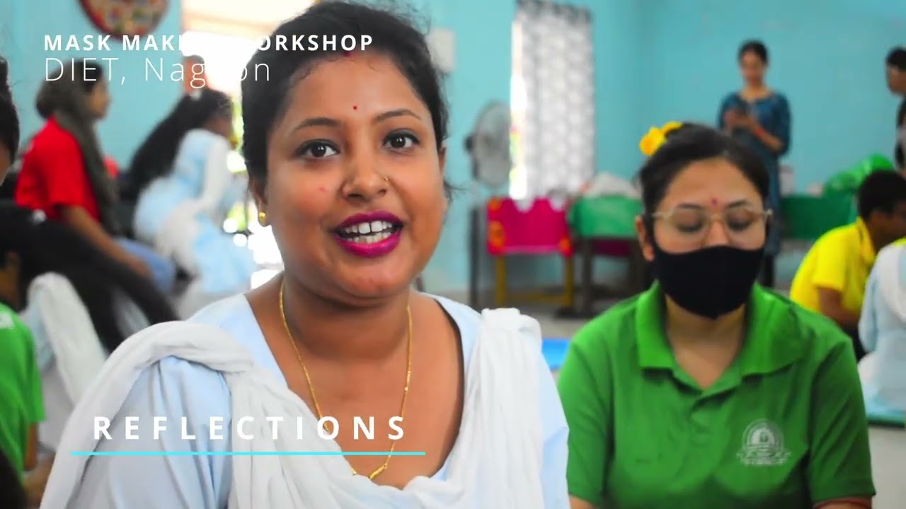 MASK MAKING WORKSHOP DIET NAGAON_25