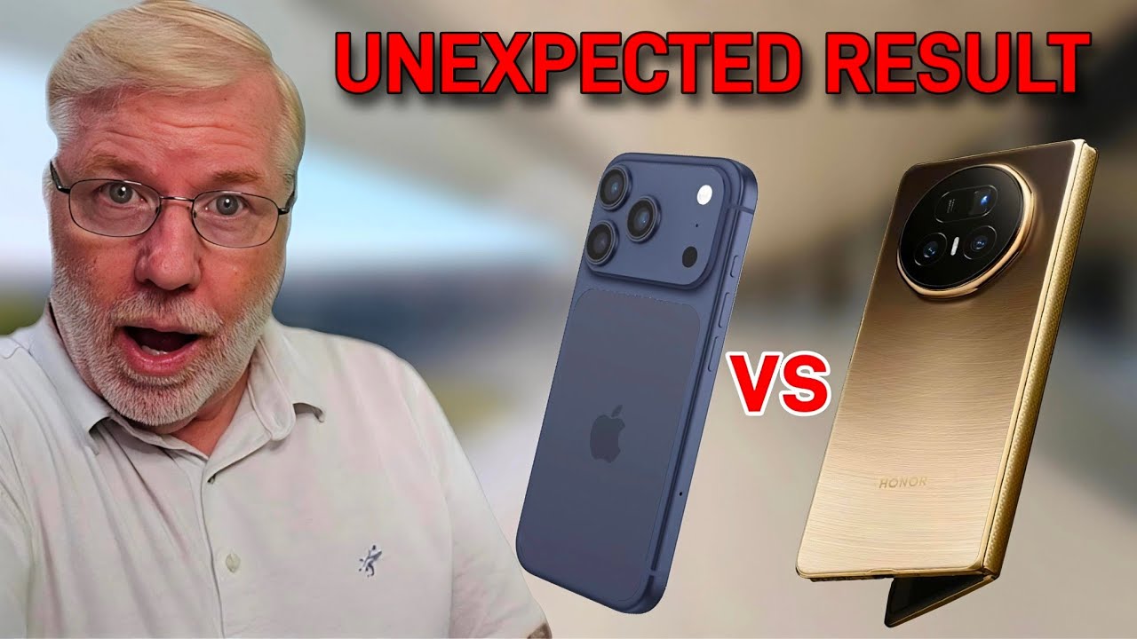 iPhone 17 Pro против Honor Magic V5: шокирующие результаты!