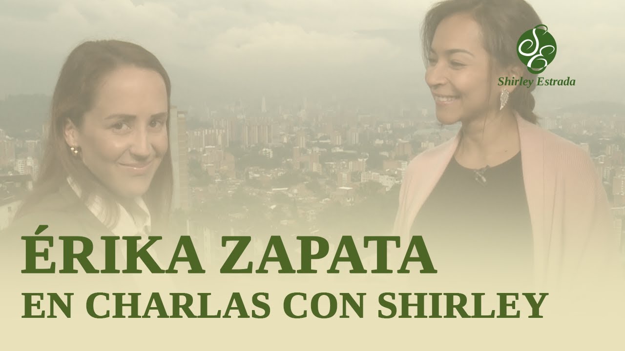 Érika Zapata en Charlas con Shirley