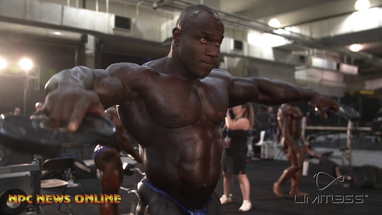 2019 Mr. Olympia Bodybuilding Backstage Video PT.1 Video