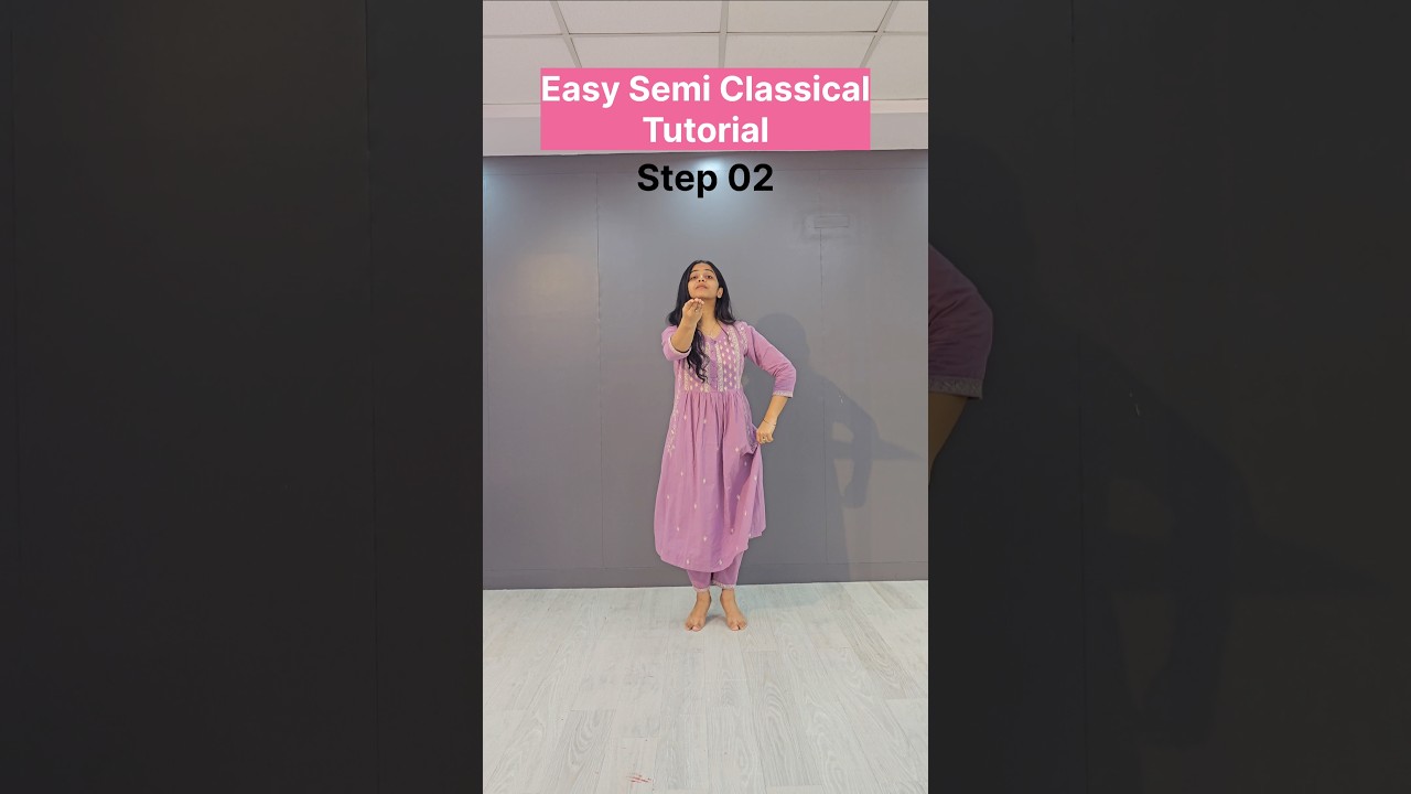 Easy Semi Classical Tutorial | Mast Magan | Khyati Jajoo Choreography