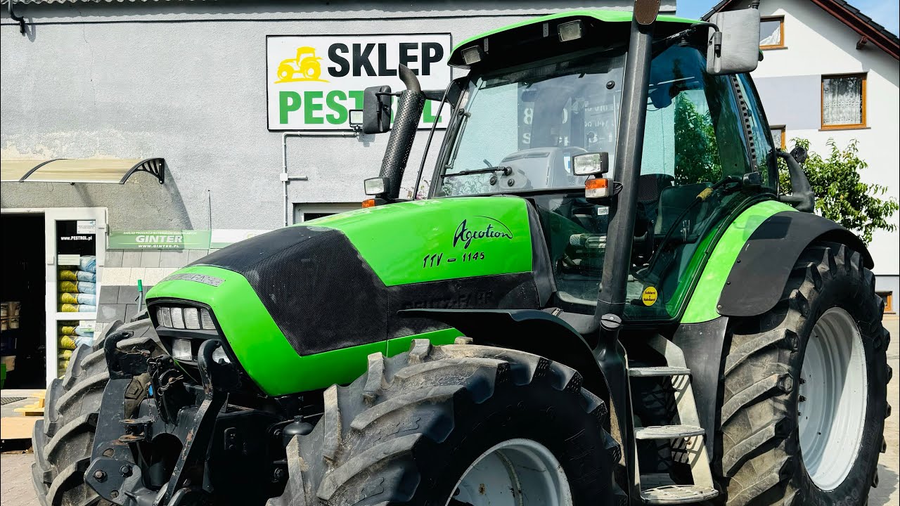 Deutz Fahr Agrotron 1145 TTV, 145km, 50 km/h, na sprzedaż *PESTROL*