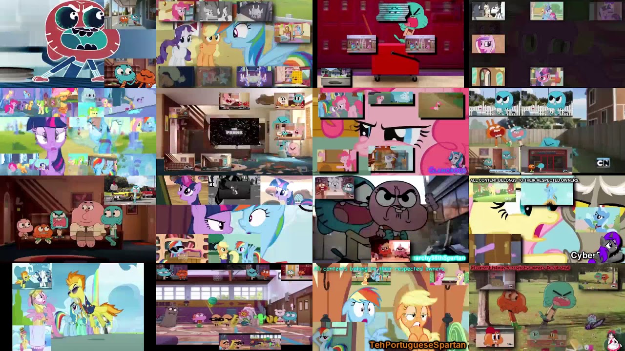 [Request] TAWOG vs MLP Sparta Remix 16parison