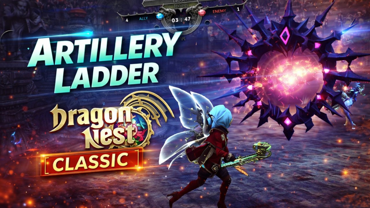 Funny Matches xD - Artillery Ladder Dragon Nest Classic