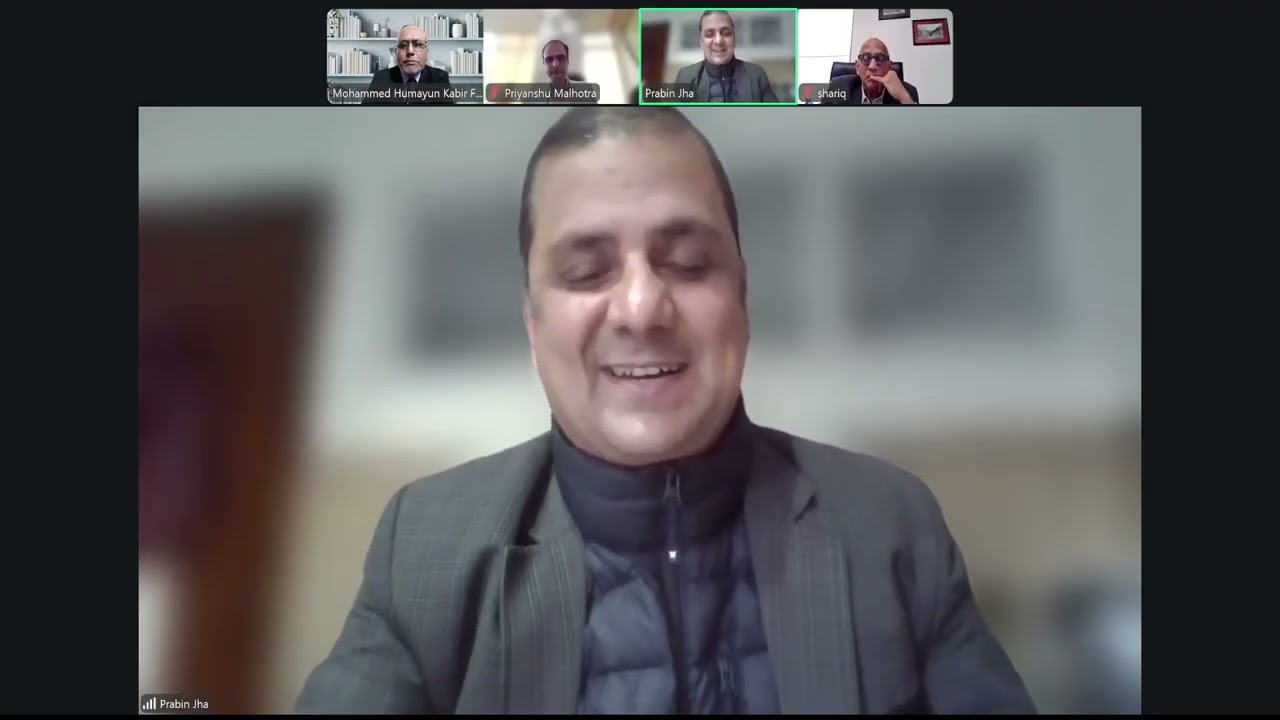 Webinar on “Unlearning the old ways towards scalability and growth” - 16022026