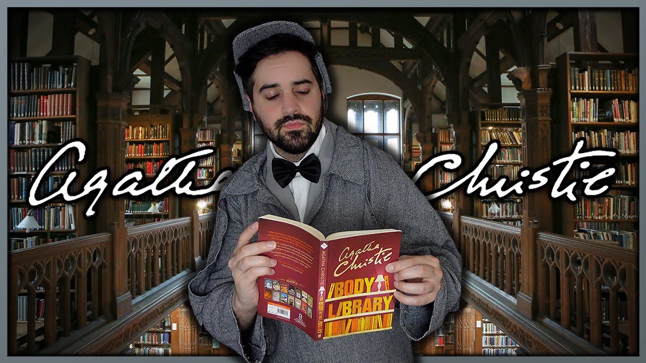 I Spent 2 Nights in a Library to Solve Another Agatha Christie Mystery 🔍