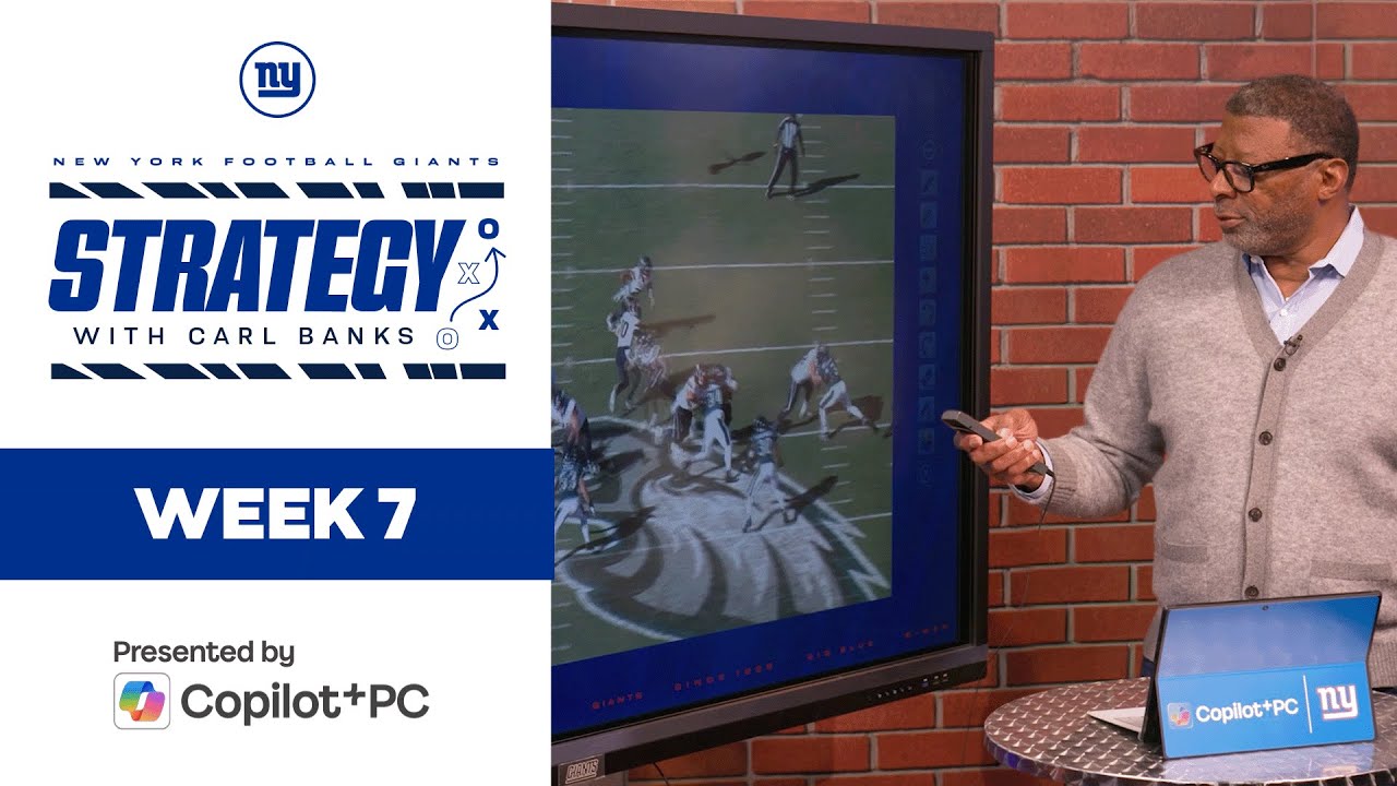 Carl Banks talks Giants Strategy vs. Broncos | New York Giants