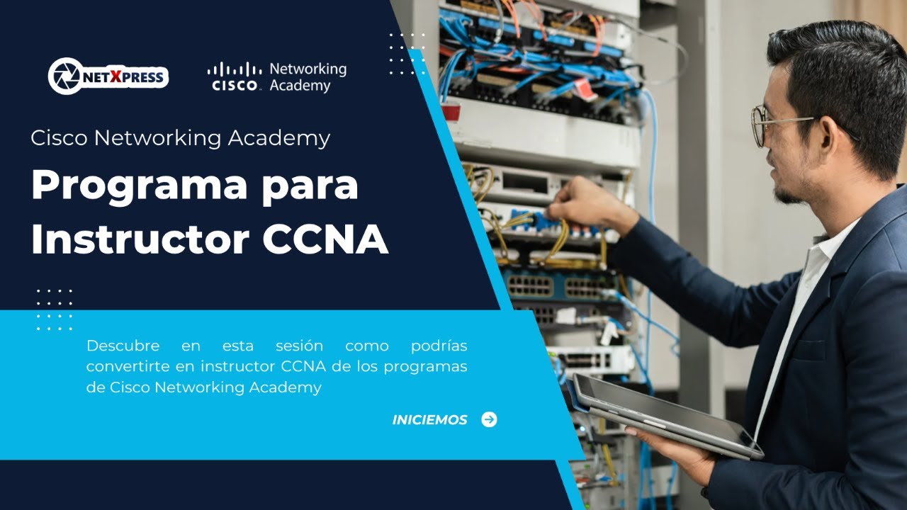 Programa Instructores Cisco 🚀