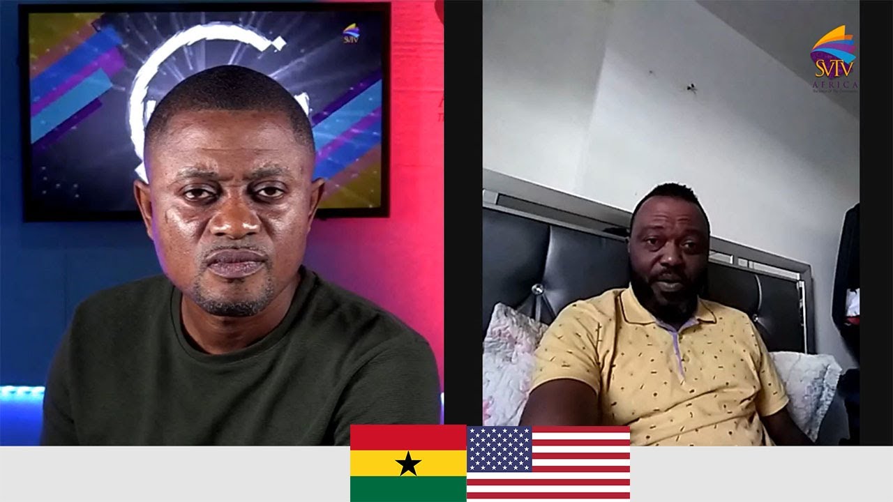 Shocking: I Met My Late Grandfather Who Died 20 Years Ago At The US Embassy - US Based Ghanaian
