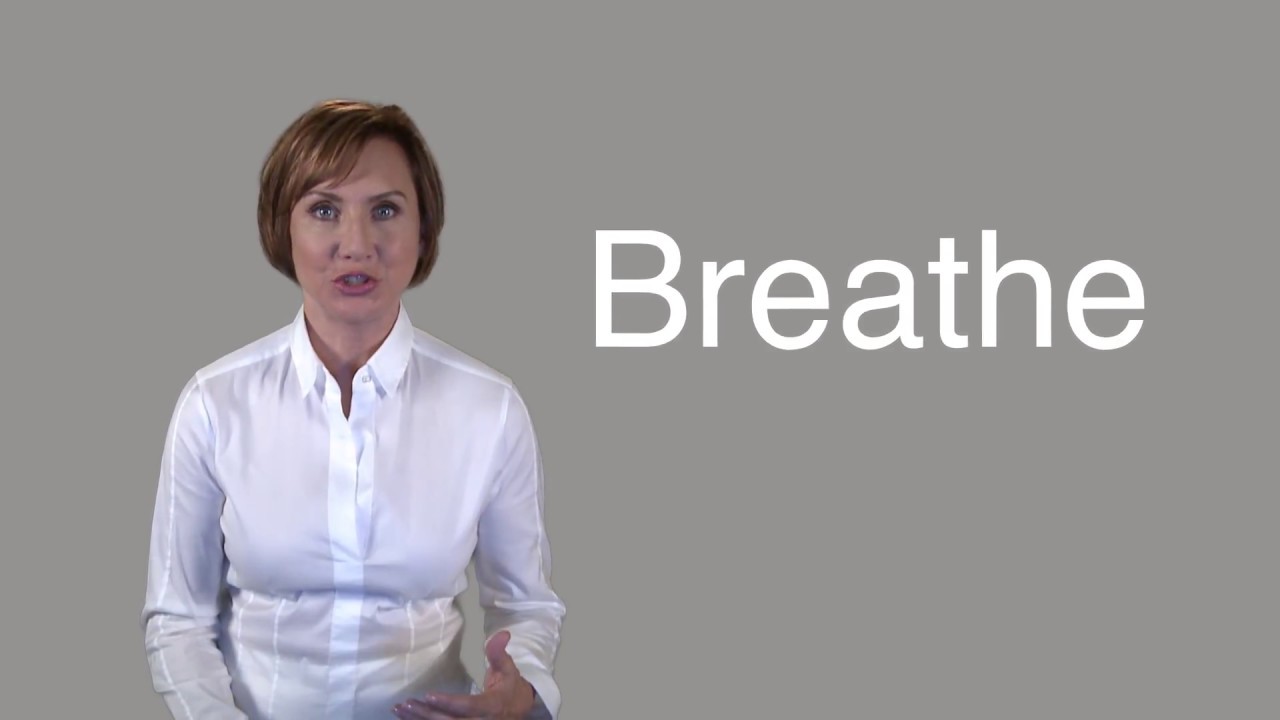 Public Speaking Tips: Avoid Running Out of Breath