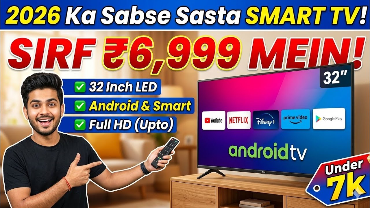 HD Ready TV Me Full HD Kaise Chalaye? VW & All Brand Smart TV Complete Tutorial