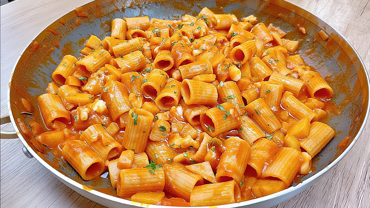 PASTA alla SCAMOSCIATA - RICETTA che DEVI assolutamente PROVARE subito 👨‍🍳