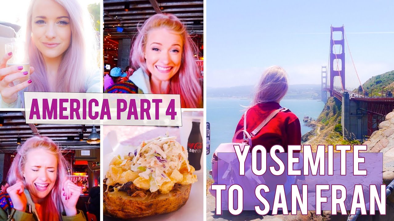 Exploring Yosemite and San Francisco | Inthefrow