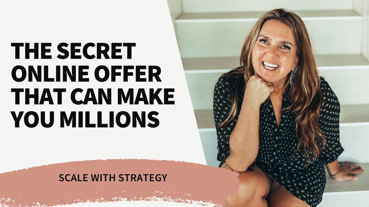 The Secret Online Offer That Can Make You Millions