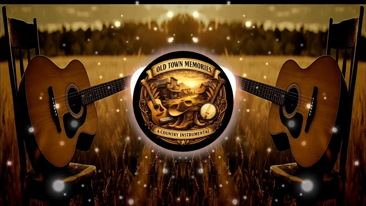 Old Town Memories - Country Instrumental