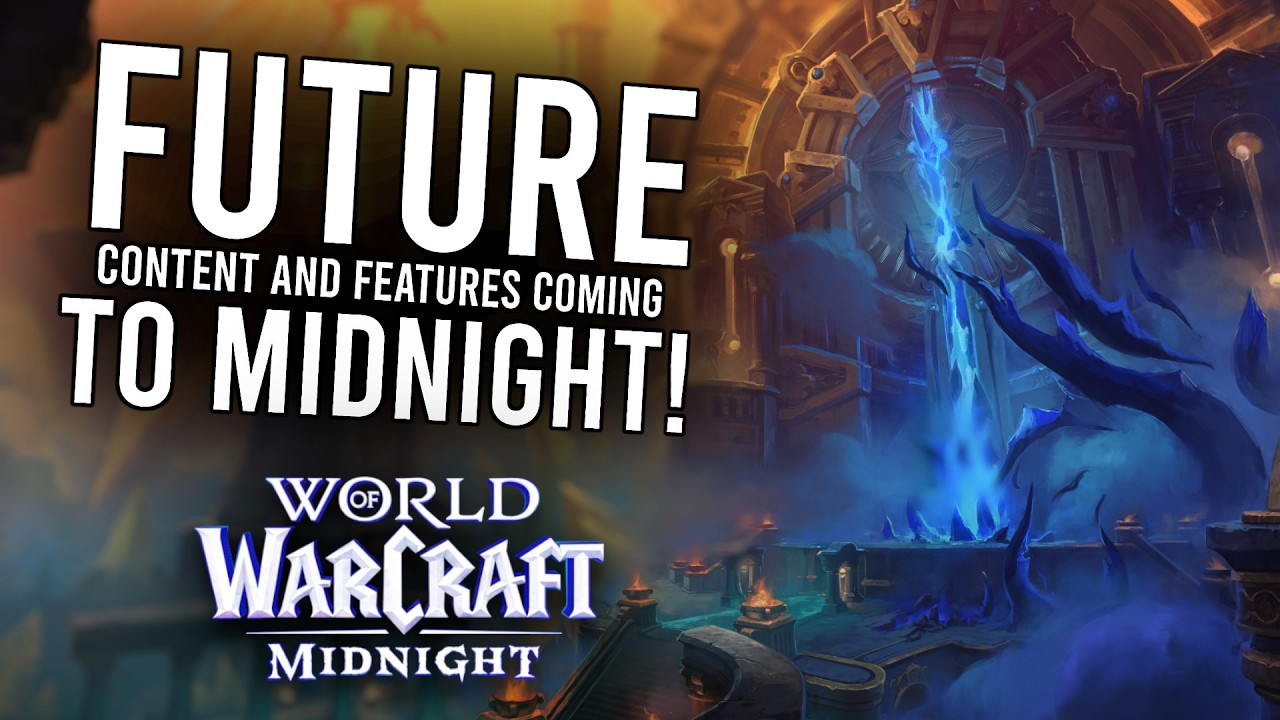 Всё, что Blizzard только что анонсировала для 3-го сезона WoW Midnight!