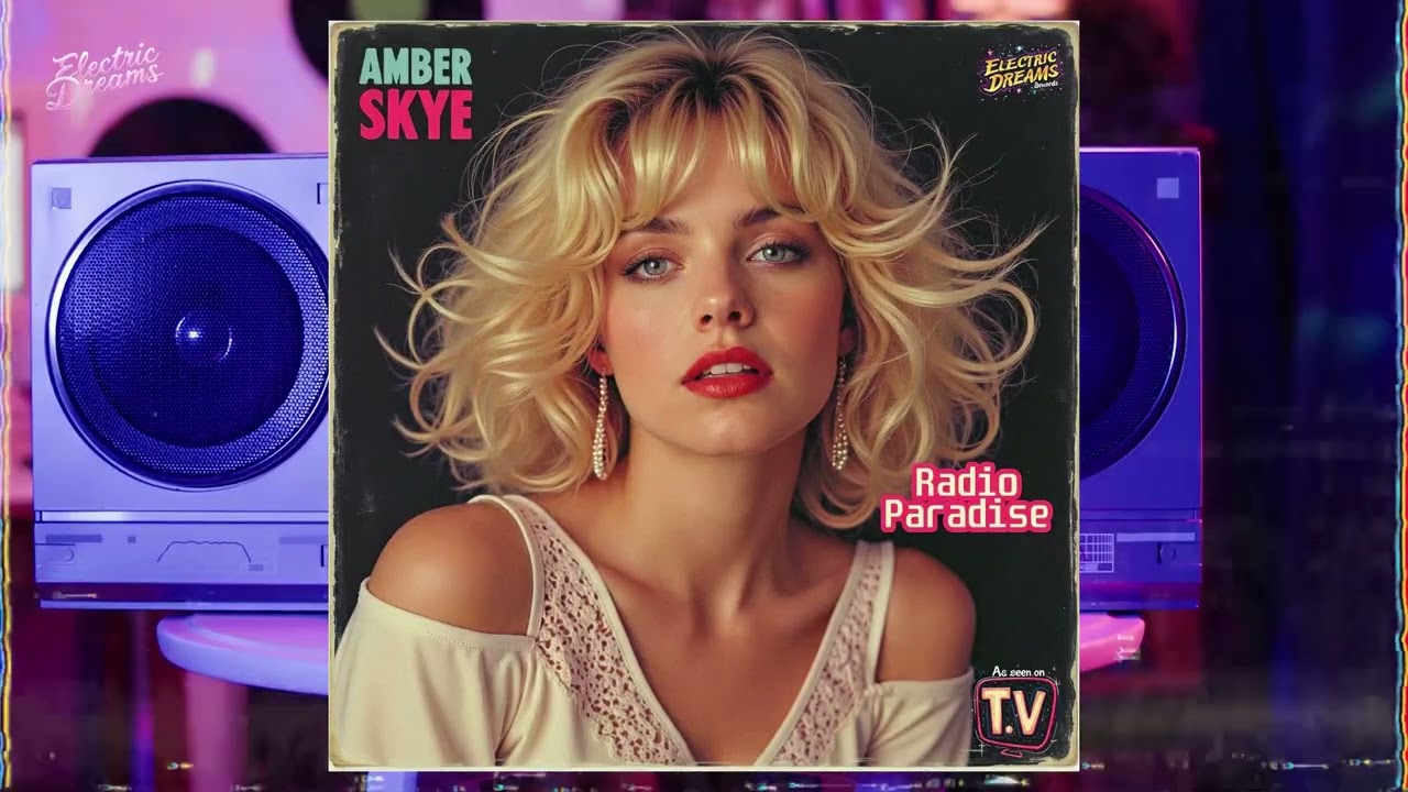 Amber Skye - Radio Paradise | 80´s HITS | #1980s #80s #pop #eurodance #italodisco