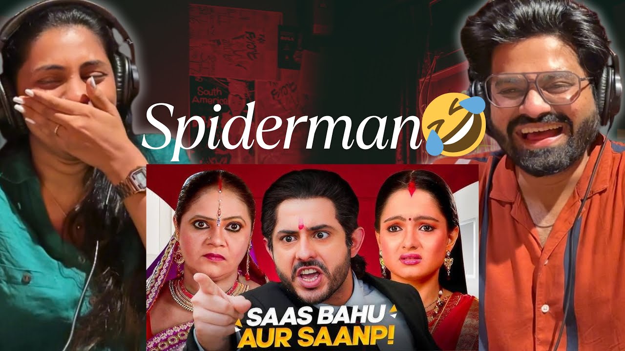 SAAS BAHU AUR SAANP  Reaction | CARRYMINATI | Reaction Video