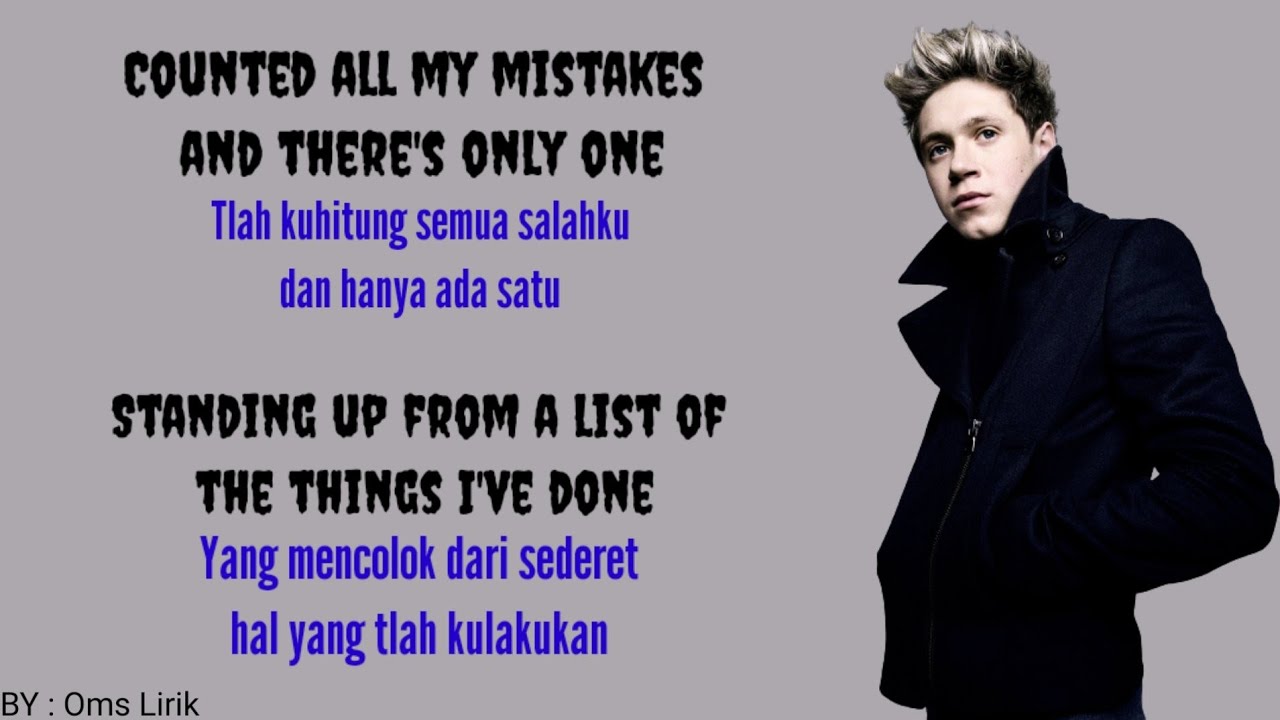Where Do Broken Hearts Go - One Direction ( Lirik dan Terjemahan )