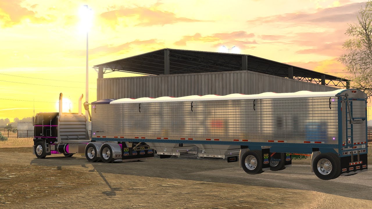 ATS Expansion Double Ender Soybean Transfer, Featuring Cxrtified Customs FLT