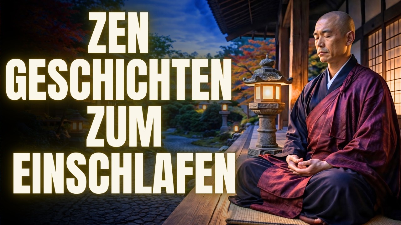 4 STUNDEN sanfte buddhistische Geschichten f&uuml;r tiefen Schlaf &ndash; Schlafe mit Zen