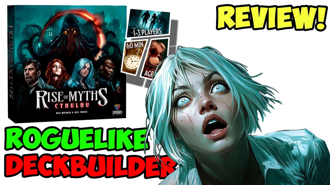 Обзор игры Rise of Myths: Cthulhu!
