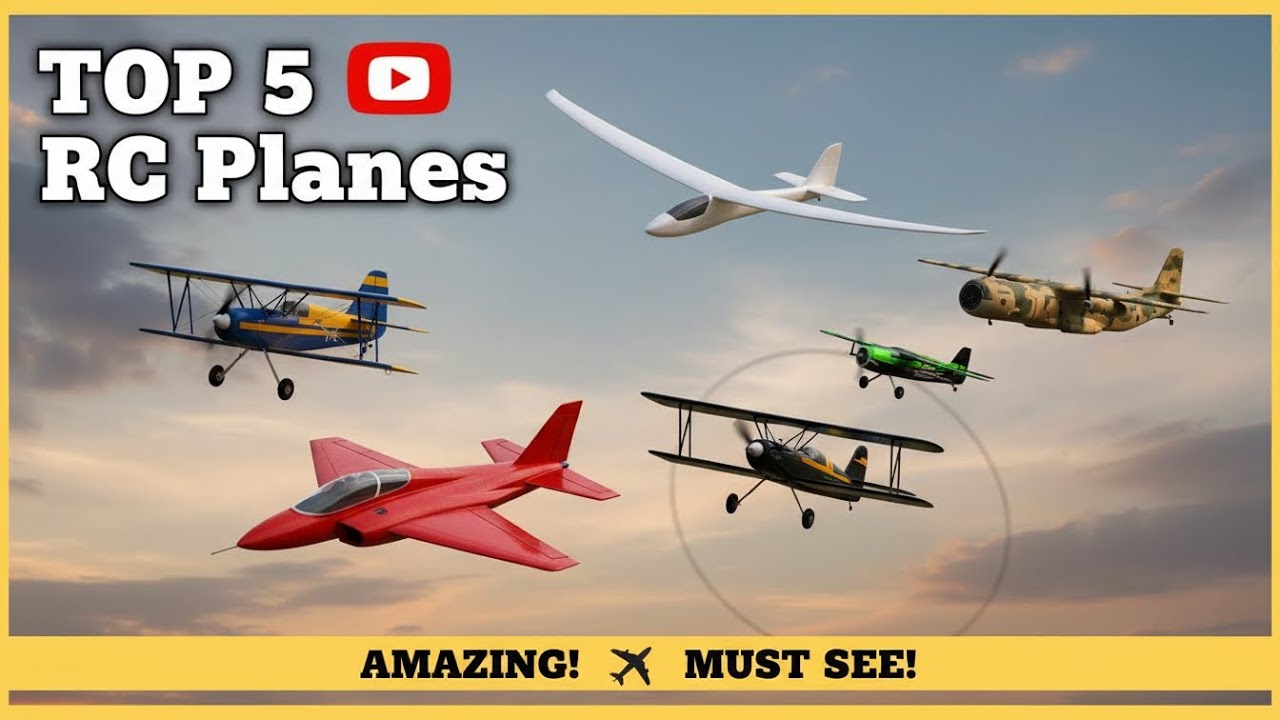 Best RC Planes Top 3 2025