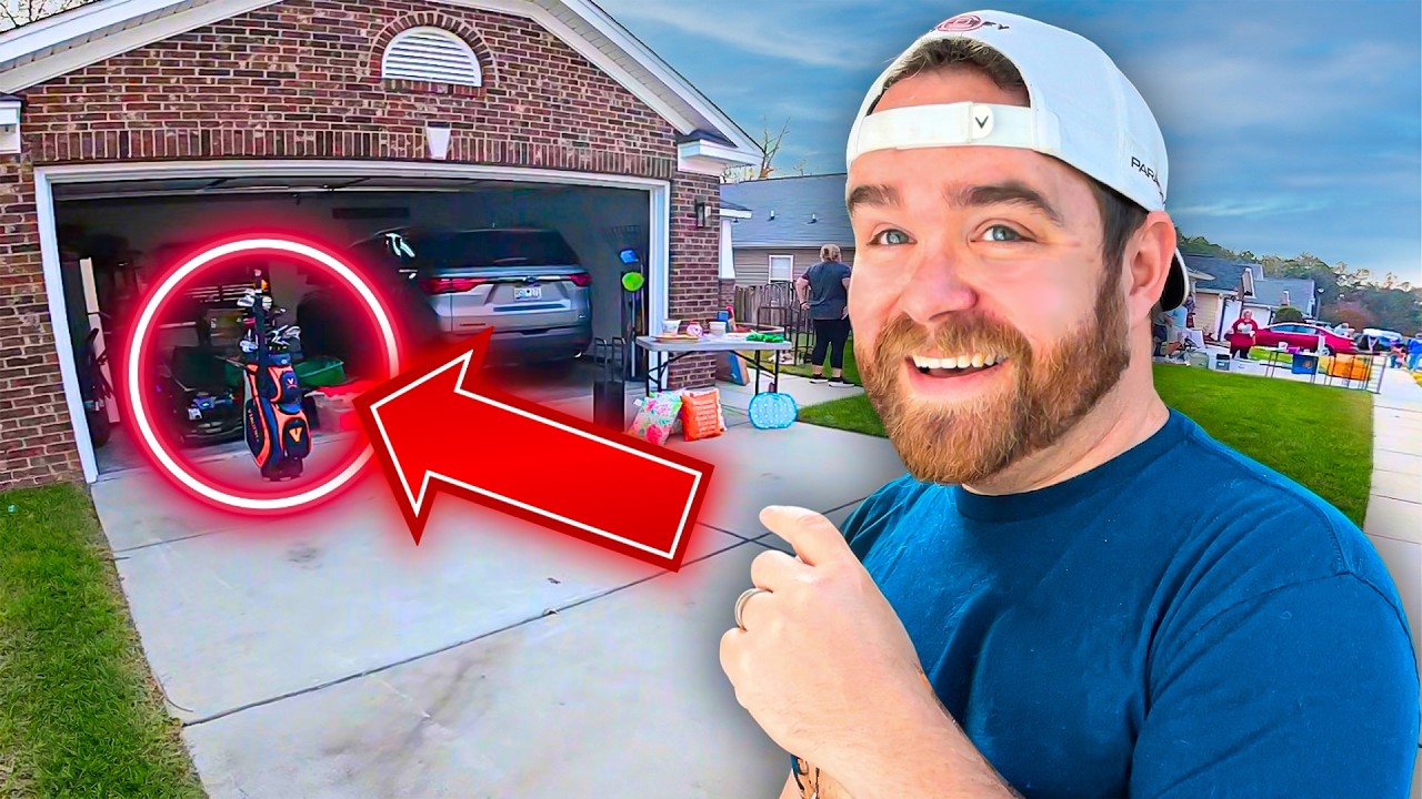 $1,000 Garage Sale Find for CHEAP!
