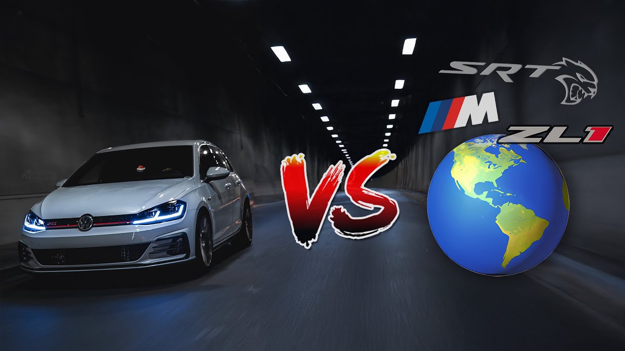 ULTIMATE Sleeper - VW Golf vs The WORLD 🤯