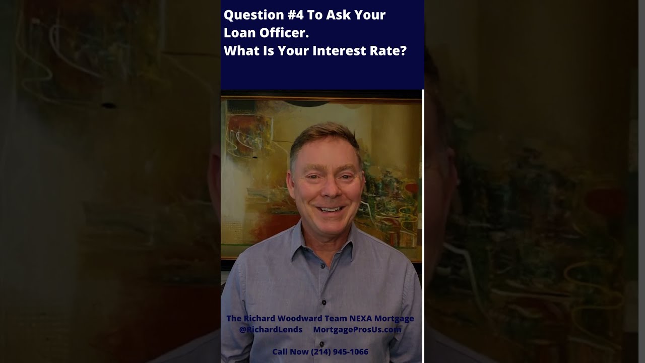 What Will My #mortgage  Interest Rate Be? Insider's Guide from The Richard Woodward Mortgage Team