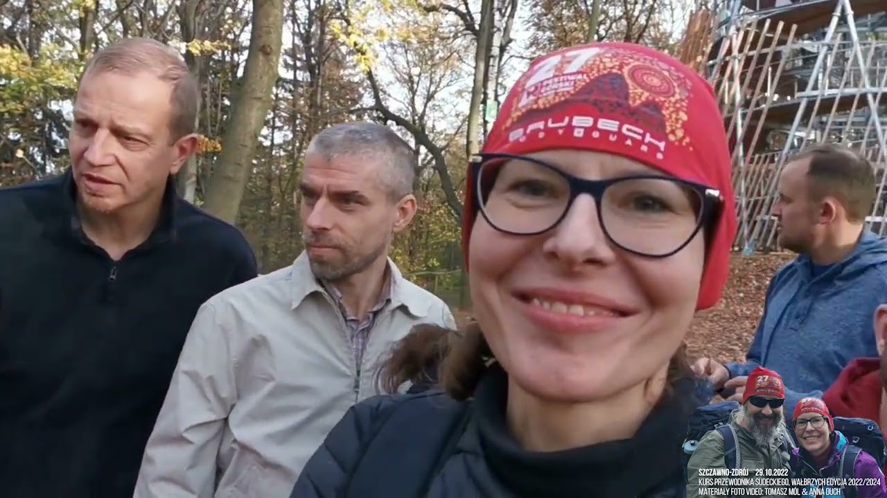 Szczawno-Zdrój. Kurs na przewodników górskich sudeckich 2022-2024