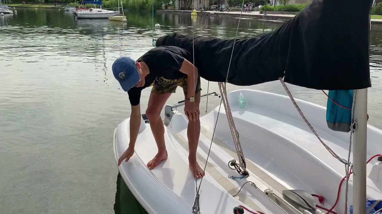 How to Rig a Hunter 170