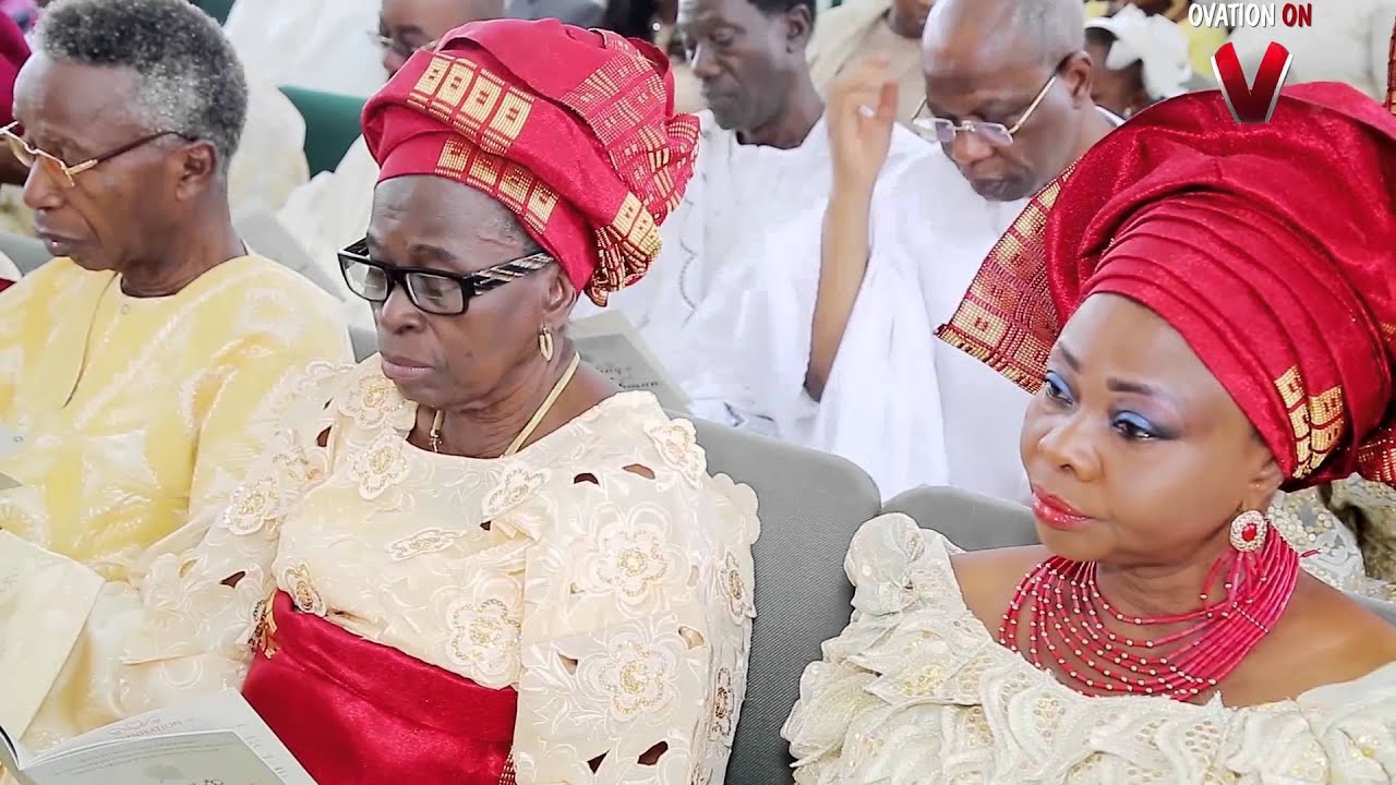 Ovation Diamond Wedding between Omoleye & Olatunbosun (white wedding)