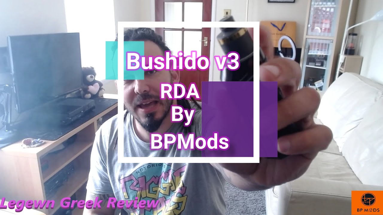 Bushido v3 rda by BPMods-Legewn Greek Review