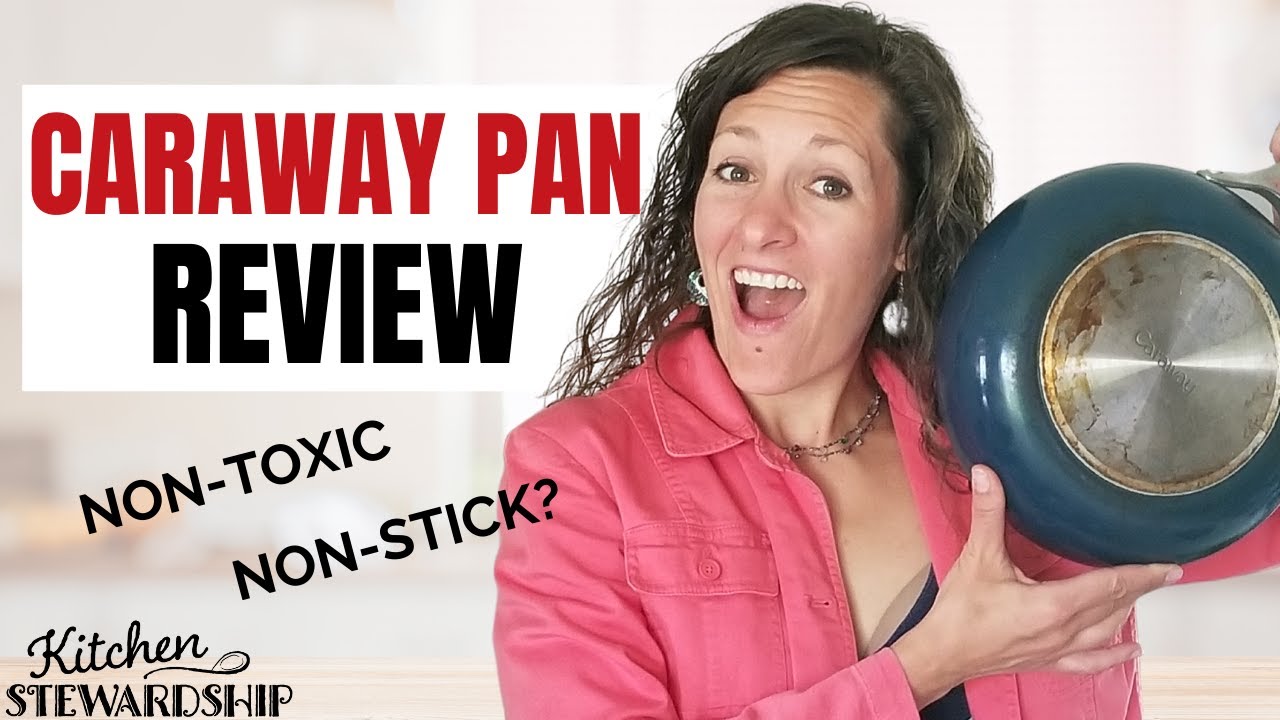 Caraway Ceramic Pan REVIEW! | Non-Toxic Cookware | Safe Non-Stick Pan