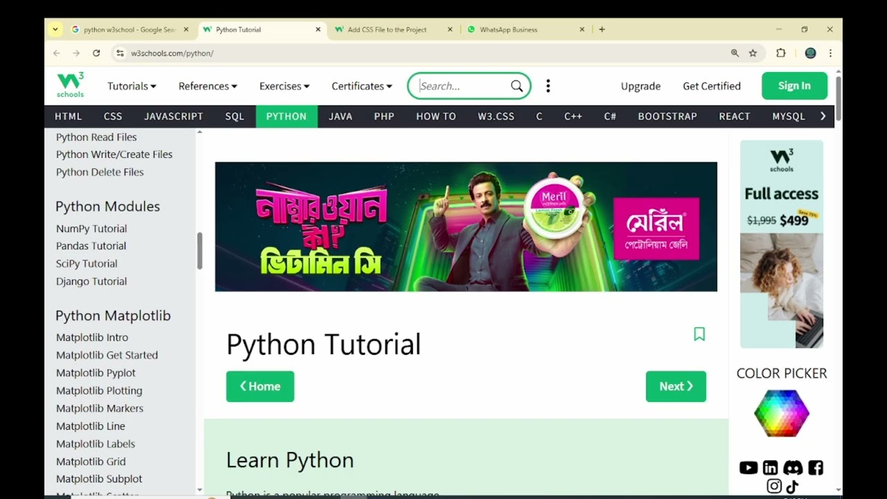 Flask Tutorial for Beginners | Introduction to Flask & First Web App in Python