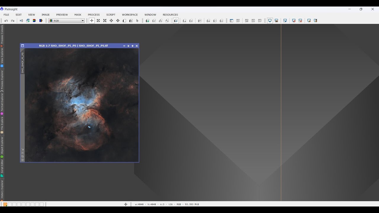 Processing Fighting Dragons Of Ara w/Pixinsight 16X Fast Forward