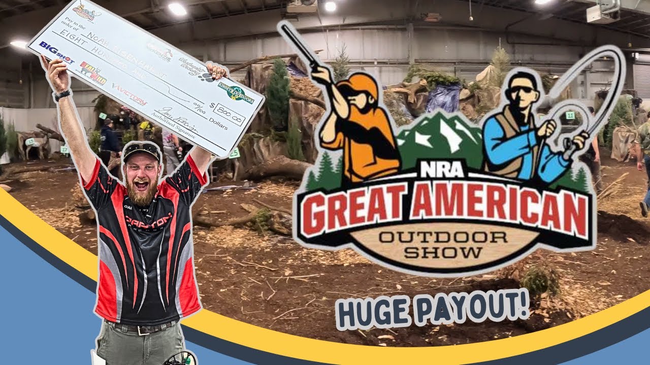 2025 Great American Outdoor Show 3D Bowhunter Challenge