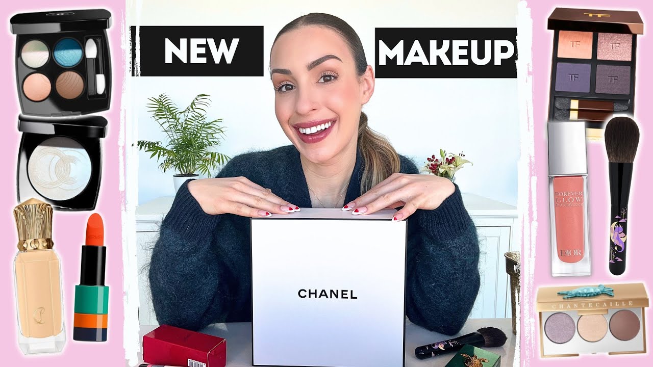LUXURY BEAUTY HAUL! 😜 Let's catch up on all the new luxury makeup...CHANEL SPRING 2024, DIOR, HERMES