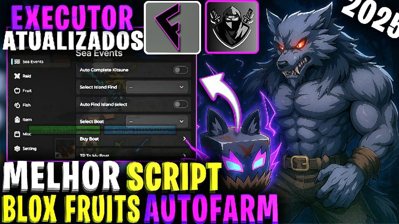 🔥 NEW BLOX FRUITS SCRIPT (MOBILE + PC) ✅ AUTO FARM + NO KEY + UPDATED DELTA AND FLUXUS! 💥
