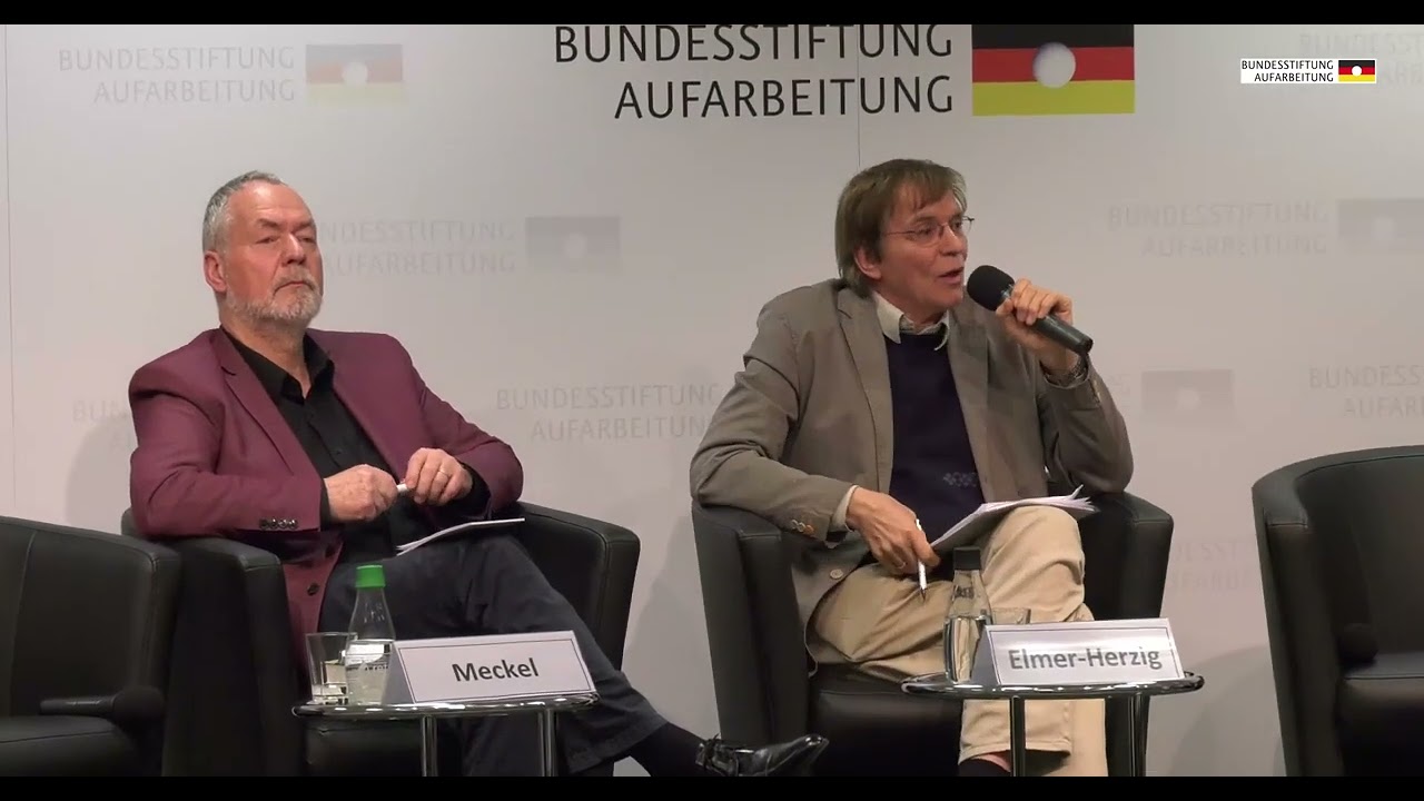 30 Jahre Volkskammerwahl: Podium zum Thema deutsche Einheit