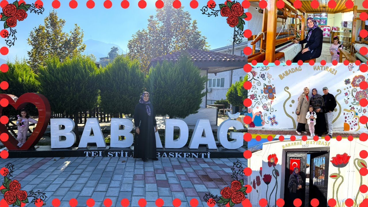 Tekstilin Başkenti DENİZLİ BABADAĞ Eşsiz Doğa, Süslemeli Evler | DENİZLİ'DE GEZİLECEK YERLER BABADAĞ