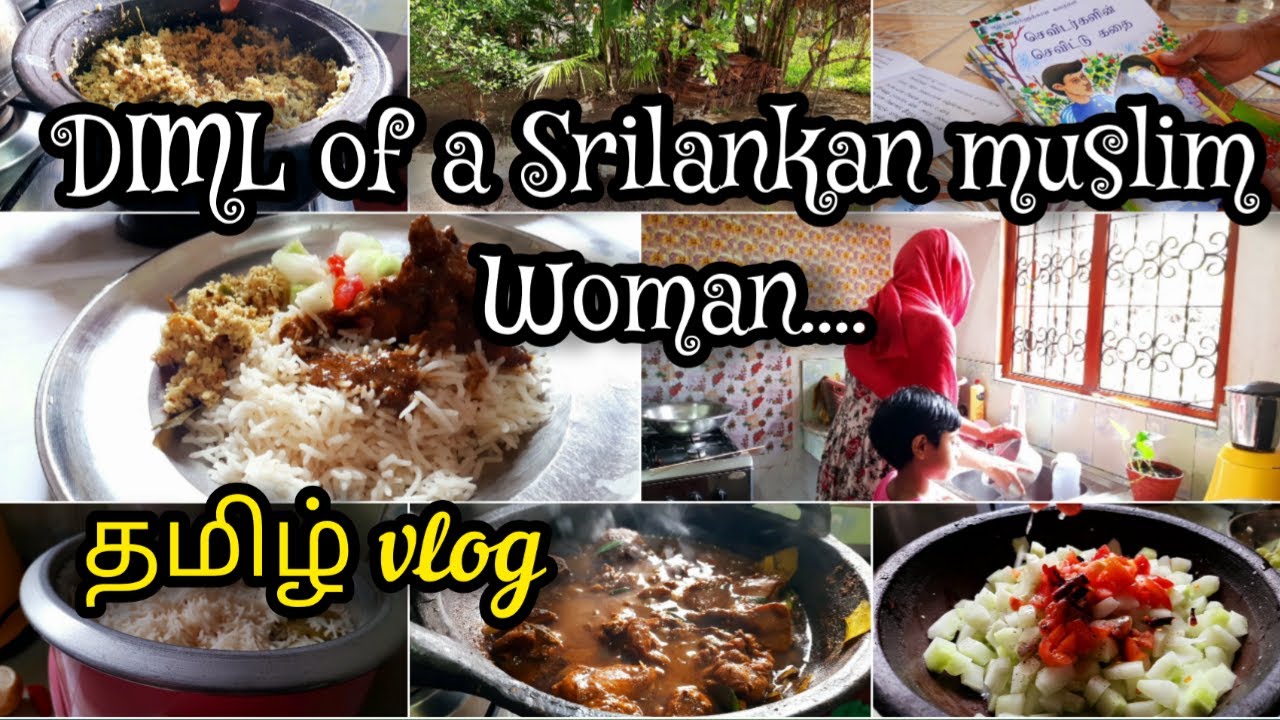 Srilankan Tamil vlog/Chicken curry recipe/Maldive fish sundal[masi sundal]/My kitchen by Fasa