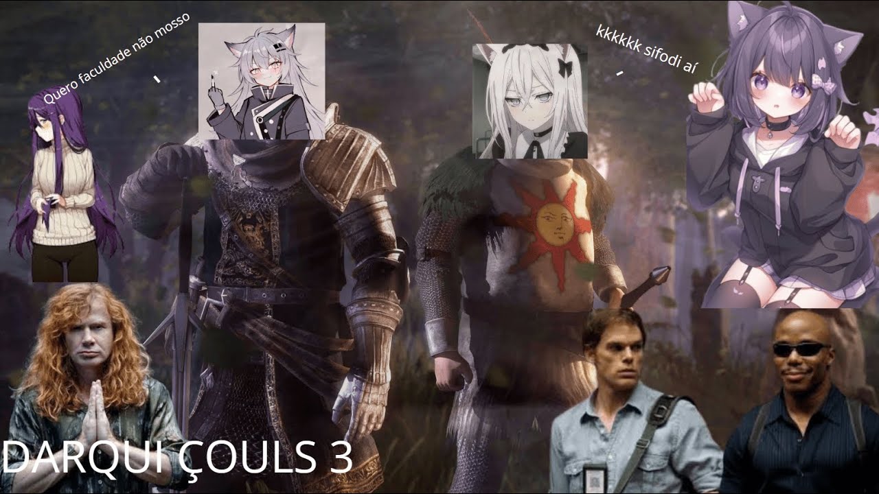 NG+ 1 Fazendo Cosplay Souls, Acabando aqui com Dexter - LIVE  #vtuber