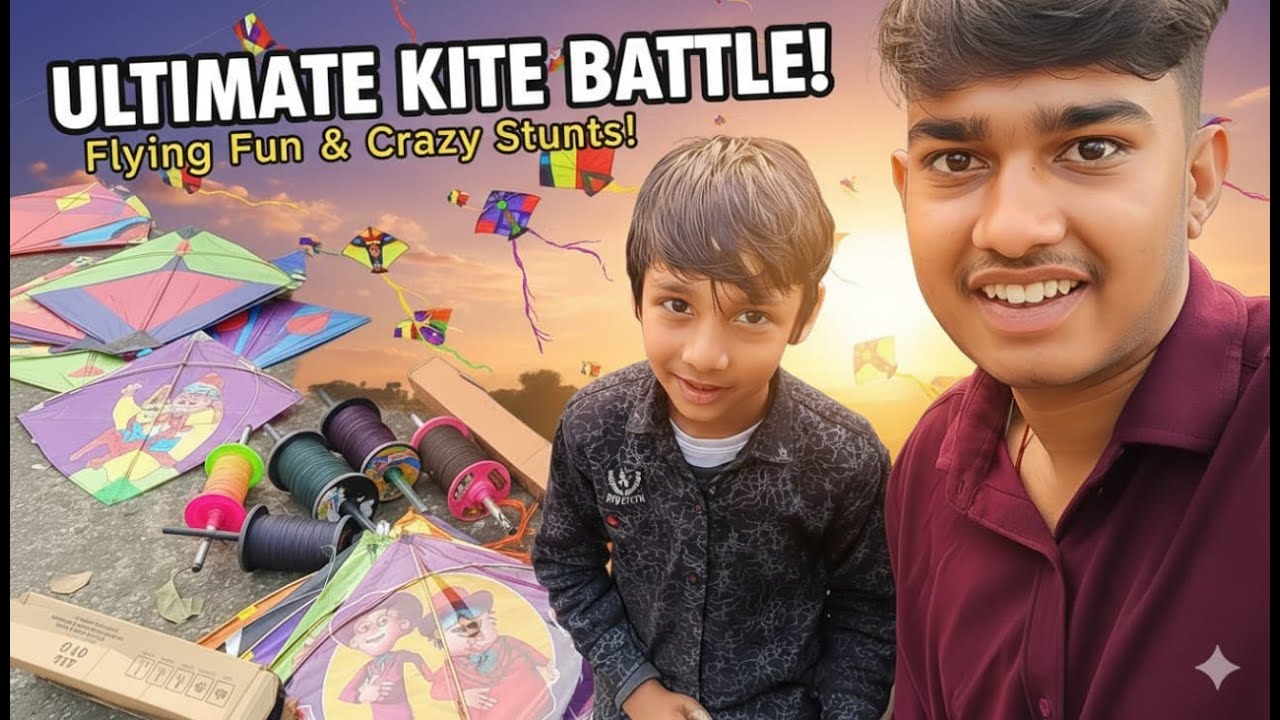 🪁🪁 Celebrating Makar Sakranti with family🪁🪁 #viral #trending #makarsankranti #kota #vlog 