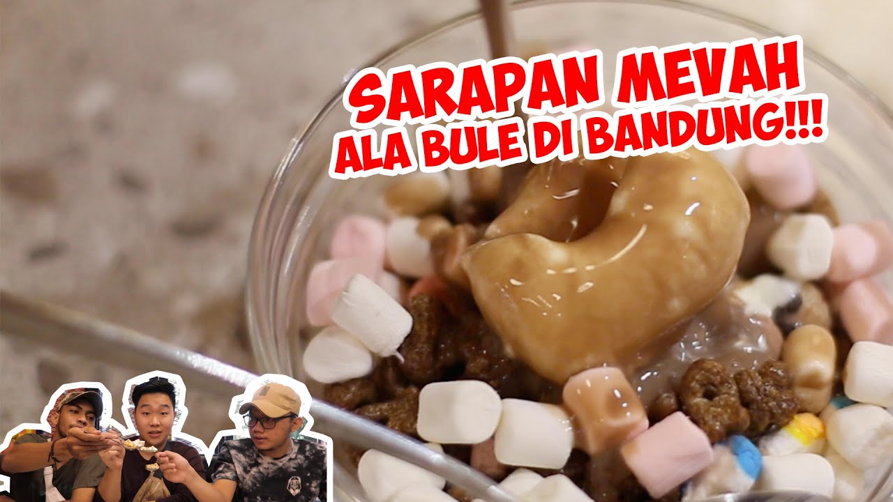 SARAPAN ENAK DI SORE HARI ?!?! SUNDAY BOWL CEREAL CLUB !!!