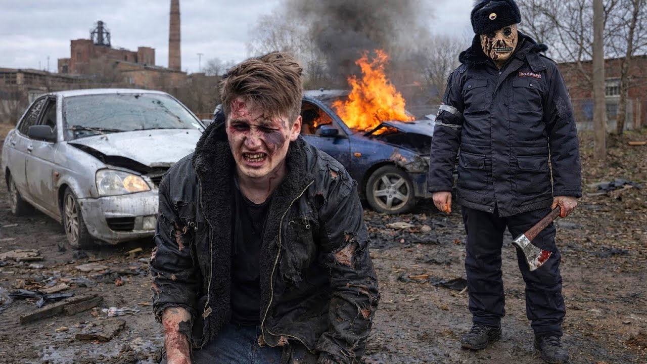 МЫ ПОПАЛИ В ЖЕСТКОЕ ДТП С МАНЬЯКОМ. ОНИ ПЫТАЛИСЬ ЕГО СПАСТИ!